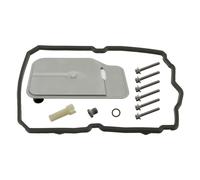 febi bilstein 100250 set filtro olio cambio per trasmissione automatica, con guarnizione coppa olio e tubo di tracimazione, 1 unità