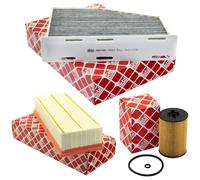 Pacchetto Ispezione Filtro Febi Per Audi Q3 Seat Alhambra VW TIGUAN 2.0 TDI