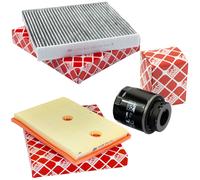 Pacchetto Ispezione Filtro Febi Per VW Polo 1.2 TSI 6C1 6R1 66KW 90 PS