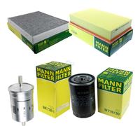 PACCHETTO ISPEZIONE FILTRO UOMO SET per VW Multivan V 7HM 7HN 7HF 7EF 7EM 7S