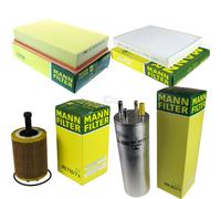 PACCHETTO ISPEZIONE FILTRO UOMO SET per VW Transporter Bus V 7HB 7HJ 7EB 7EJ 7EF