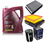 Pacchetto ispezione SCT 5L MANNOL Energy Combi LL 5W-30
