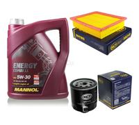 Pacchetto ispezione SCT 5L MANNOL Energy Combi LL 5W-30