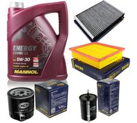 Cambio Olio Set 5L MANNOL Classic 10W-40 olio motore + Sct Filtro Kit 10134593