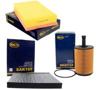 Pacchetto Ispezione Set Filtri SCT per VW Multivan VTransporter V Bus 1.9 2.5