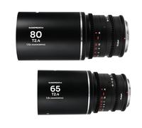 Pacchetto Laowa Nanomorph S35 (65 mm, 80 mm) (Argento) MFT