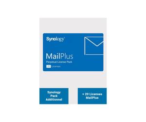 Pacchetto Licenza Synology MailPlus per 20 account email