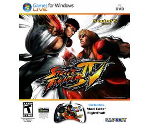 Pacchetto MadCatz di Street Fighter IV - PC