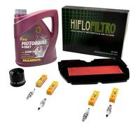 Pacchetto Manutenzione Olio 4L Filtro Aria + + Candele per Honda CBR 900 RR