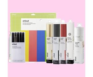 PACCHETTO MATERIALI STARTER KIT ACCESSORI PER CRICUT MAKER 3 / EXPLORE 3 VINILI