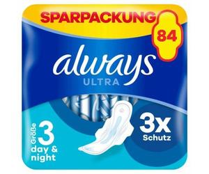 Pacchetto mensile Always Ultra Bandage Night with Wings, 84 bende (3 c
