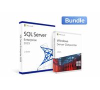 Pacchetto Microsoft Windows Server 2025 Datacenter + SQL Server 2025 Enterprise | Infrastruttura NIS-2 Enterprise