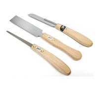 Pacchetto Mini Seghetto Giapponese Shogun JPS3, Set Di 3 Da Chronos