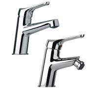 PACCHETTO MISCELATORI PAINI BIOS LAVABO E BIDET