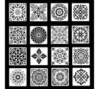 Pacchetto Modelli Da 16 Stencil Per Animali Domestici Grandi Set Graffiti Graffiti Arte Art Antcrafracrapketing Piante Pittura In Tela Lettere Ballo