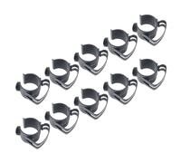 Pacchetto Morsetti A 10 Fili per Cavi Multi Scopo per Teatro E Concerti Compatibles Dimensione del Tubo con Clip Cavi A Installazione Rapida da 50 Mm