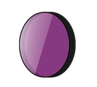 Pacchetto multi filtro per DJI Action 6 tra cui filtri CPL, UV, ND8, ND16, ND32 e ND64 per uso professionale all'aperto (ND64)