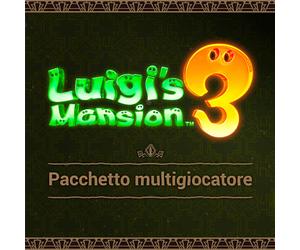 Pacchetto multigiocatore di Luigi's Mansion 3