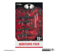 Pacchetto munizioni armi giocattoli McFarlane accessori statuine soldati...