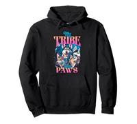 Pacchetto My Tribe Has Paws Husky Dog Lover Felpa con Cappuccio