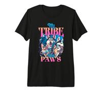 Pacchetto My Tribe Has Paws Husky Dog Lover Maglietta Premium