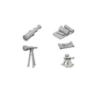 Pacchetto navigatori in miniatura WizKids Deep Cuts non verniciati, dagli 8 anni