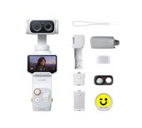 Pacchetto originale Insta360 Luna Ultra Creator fotocamera Leica bianca stell...