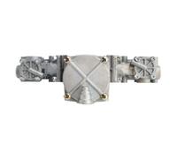 Pacchetto Pacchetto Modulatore Valvola Relè ABS Posteriore Per Wabco 4725001230 pezzi di ricambio