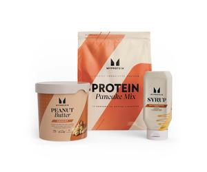 Pacchetto Pancake - Butterscotch - Peanut Butter, Crunchy - Chocolate