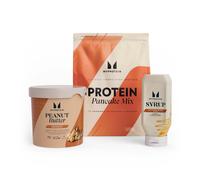 Mix per Pancake Proteici - 500g - Sciroppo dorato