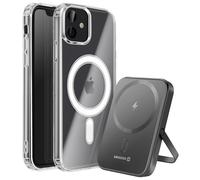 Pacchetto per iPhone 11 con custodia bimateriale e powerbank da 5000 mAh