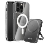 Pacchetto per iPhone 13 Pro con custodia bimateriale e powerbank da 5000 mAh