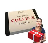 Pacchetto per la cura del college, biglietto da visita colorato con citazioni sull'amicizia, regalo di laurea, porta soldi per studenti universitari