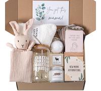 Pacchetto per la cura della mamma dopo il bambino, set di 7 regali per la nuova mamma dopo la nascita, regali post-partum per la mamma, accessori essenziali per la mamma, regali di gravidanza per