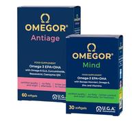 Pacchetto per Omegor Antiage e Omegor Mind 30 cps