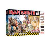 Pacchetto Personaggi Zombicide Iron Maiden n. 1 - Miniature Eddie e Miglioramenti del Gioco! Gioco da Tavolo Strategico Cooperativo Et 14+ 1-6 G
