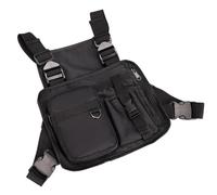 Pacchetto petto da corsa - borsa sportiva leggera, conservazione sicura | cablaggio regolabile per comfort e vestibilità, scomparti con cerniera offrono organizzazione, tessuto resistente all'usura,