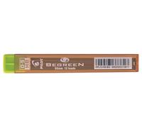 Pacchetto pilota di 12 miniere Beg -Beginen 0.5 per portamine - durezza Hb - corsa 0.5 mm - custodia in plastica riciclata al 1