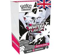 Pacchetto Pokémon GCC: Scarlatto e Viola - White Flare - Versione Inglese