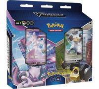 Pacchetto Pokemon GO: Mewtwo V VS Melmetal V Battle Deck + 2 Booster Pack & Trainer