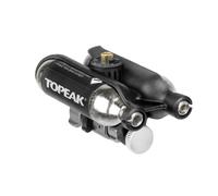 Pacchetto pompa carburante Co2 Topeak Ninja Master+ Noir
