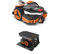 Pacchetto Promozionale WORX Landroid Vision M600 WR206E.1 - Rasaerba Robotizzato Intelligente Senza Cavo Perimetrale + Garage WA0821