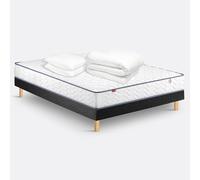 Pacchetto pronto per dormire Conf Ferme Smiling More Bianco 140 x 190 cm