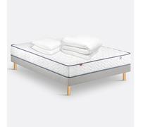 Pacchetto pronto per dormire Conf Ferme Smiling More Bianco 140 x 190 cm