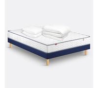 Pacchetto pronto per dormire Conf Ferme Smiling More Bianco 160 x 200 cm