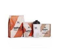Impact Whey Protein - 1kg - Brownie al cioccolato