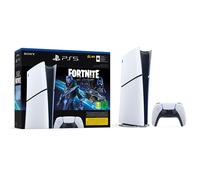 Pacchetto PS5 Slim & Fortnite Cobalt Star - Console di gioco Playstation 5 Slim (Digitale) 825 GB, Bianco - Nouvo