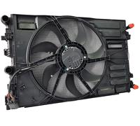 Pacchetto Radiatore 2x Acqua Clima Ventola Skoda Octavia IV Superb III 13 OE