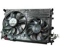 Pacchetto Radiatore 2x Acqua Clima Ventola VW Caddy 15- TSI Tdi 5C0121251K