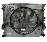 Pacchetto Radiatore Acqua Clima Olio Mercedes Vito III W447 220CDI At